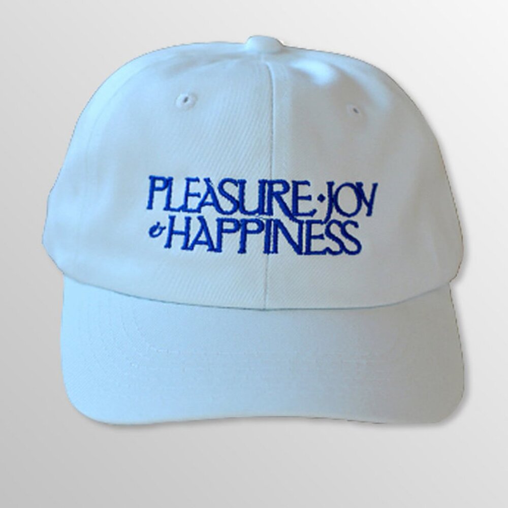 EDDIE CHACON: Pleasure, Joy & Happiness Cap